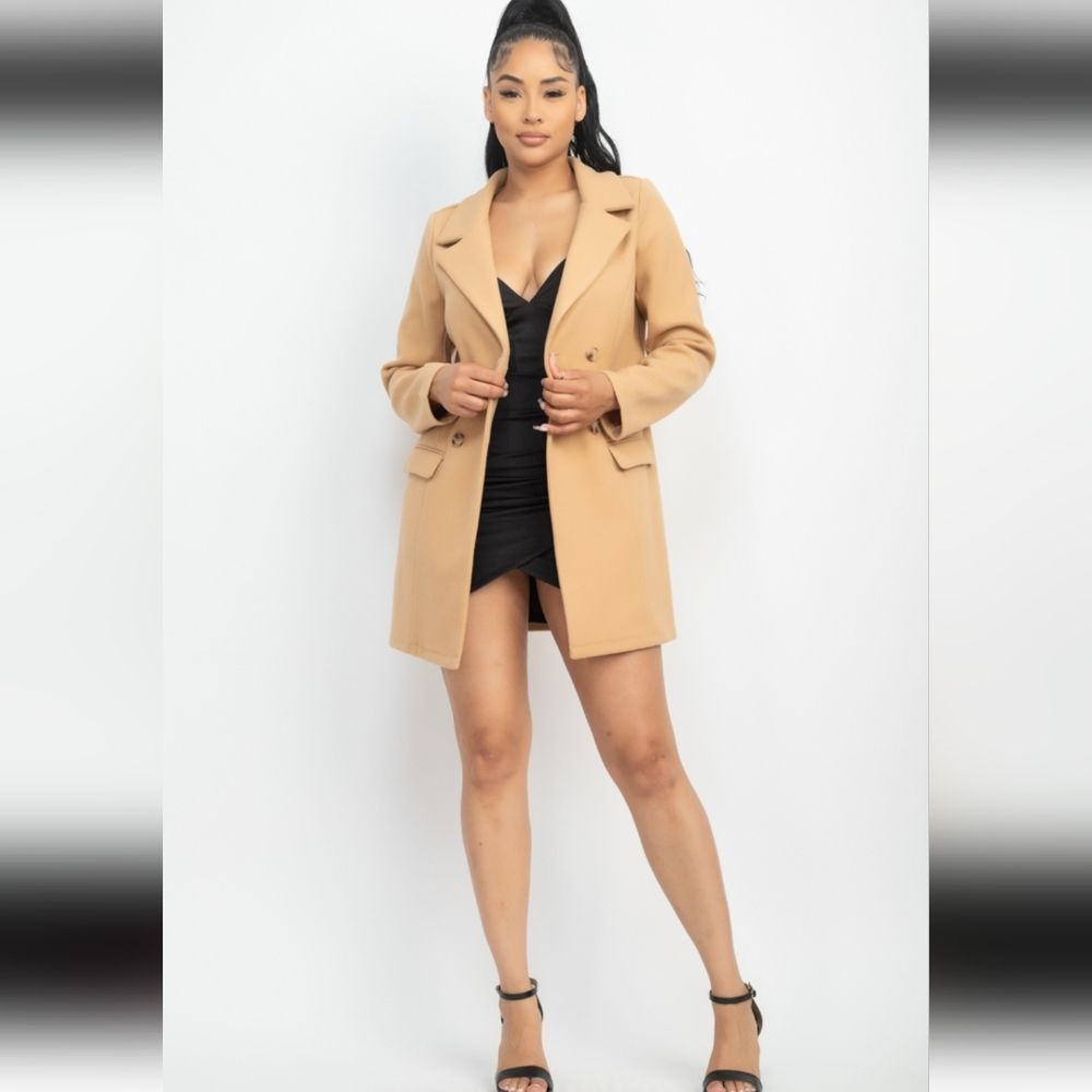Solid Elegant Coat